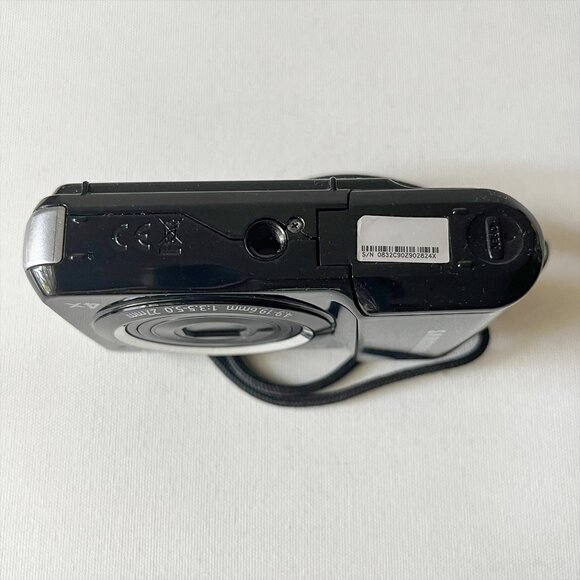 Samsung ES25 12.2MP Compact Digital Camera Black - Picture 8 of 11